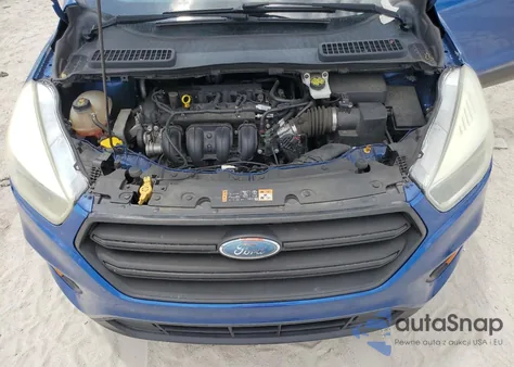 2017 Ford Escape S из США, поврежденный, VIN 1FMCU0F75HUB65113